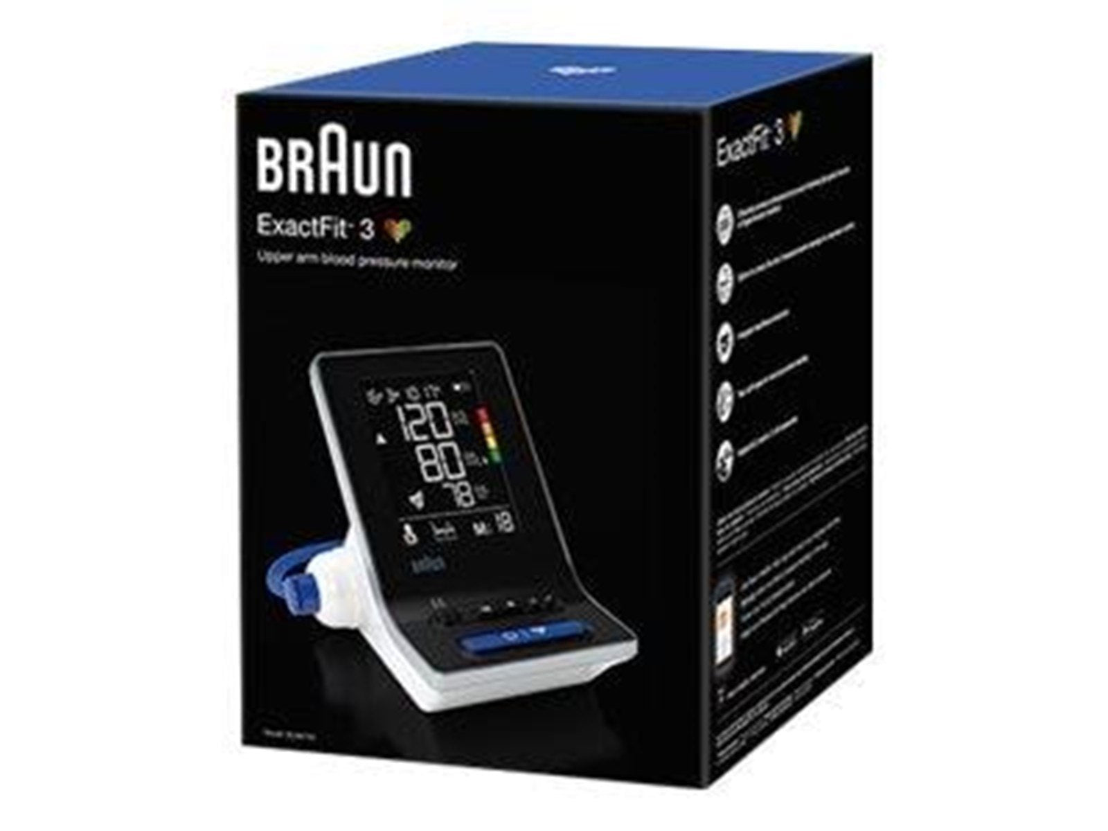 Braun Blutdruckmessgerät ExactFit 3 Braun Blutdruckmessgerät ExactFit 3